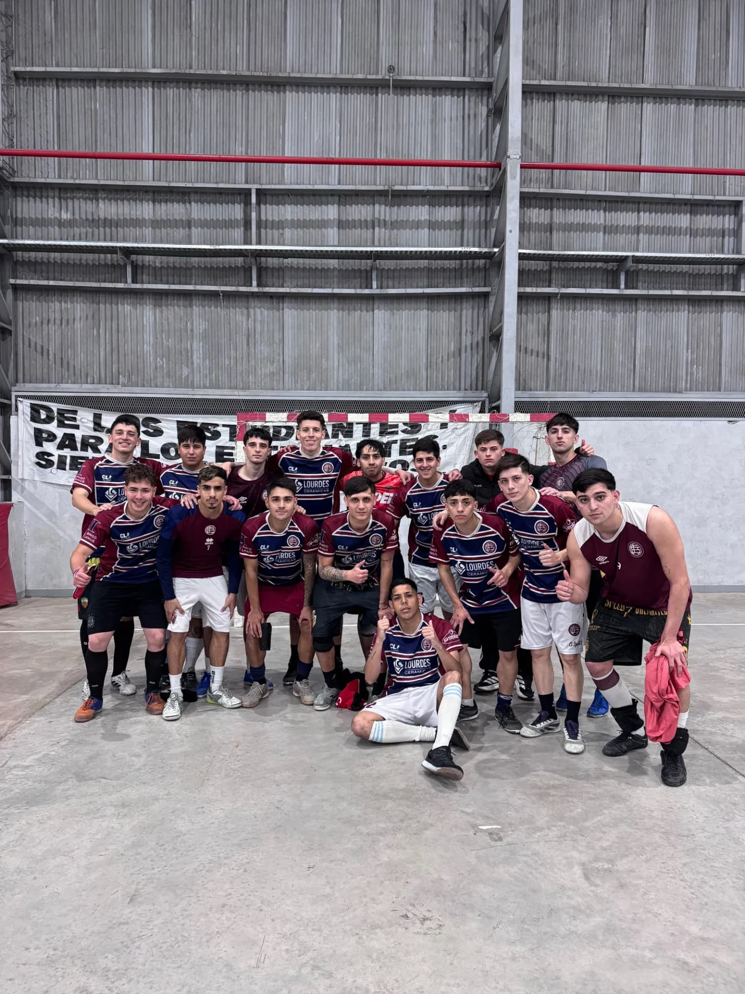 Formación de Prof. Lanús en la Jornada 2 del Clausura