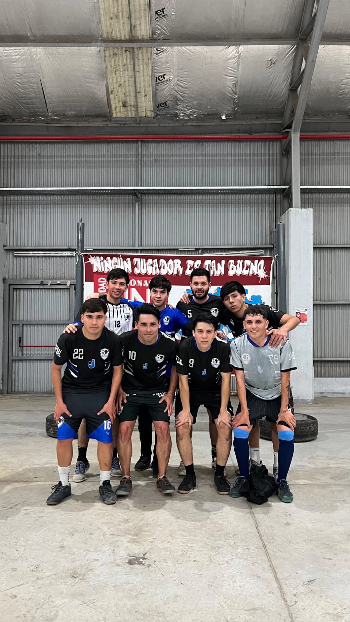 Formación de UNAJ en la Jornada 2 del Clausura