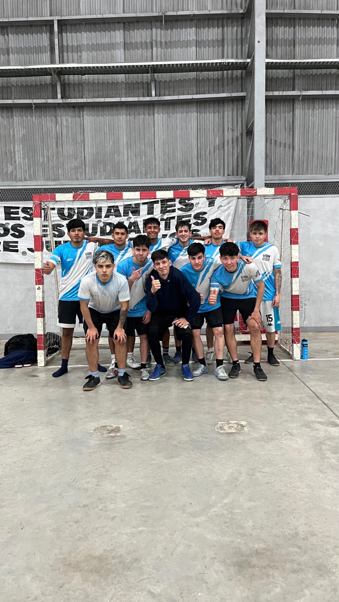 Formación de UNDAV en la Jornada 2 del Clausura